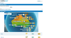 Desktop Screenshot of m.weatherzone.com.au